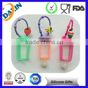 Cute Design Mini BBW Silicone Hand Sanitizer Holder thumbnail-1