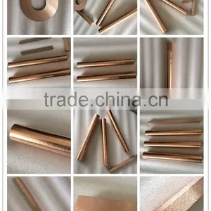Professional Manufacturer for Tungsten Copper Alloy High Quality Tungsten Copper Alloy Strip/ Block/plate /disc/bars thumbnail-6