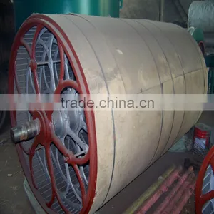 Main Section of Paper Making Machine/ Price of Paper Machine Cylinder Mould thumbnail-4