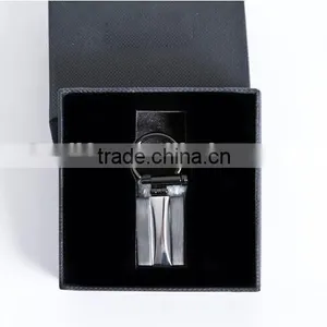 Wedding Souvenirs High Quality 316L Stainless Steel Men Jewelry Men Key Ring thumbnail-2