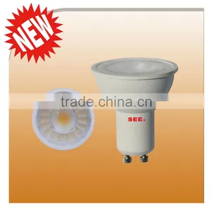 Led Gu10 7w Dimmable COB Spotlight 540lm ce Rohs thumbnail-1