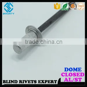 MANUFACTURER IFI 126 WATERPROOF ALUMINUM STEEL CLOSED TYPE RIVETS thumbnail-4