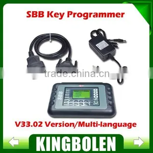 New SBB Key Pro V33.02 Professional Auto Key Programmer thumbnail-1
