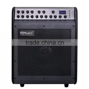 120W 12'' Battey Powered Mltifunctional LED Bluetootuh USB for Acoustic Guitar, Keyboard and Electronic Drum thumbnail-2