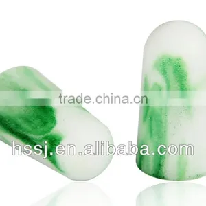 2016 Colorful Foam Blue Ear Plugs Bullet Noise Cancel Foam Ear Plugs (NNR:36db) Hearing Protection High Quality thumbnail-4