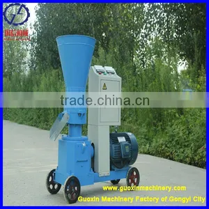 Factory Price Straw Pellet Small Pellet Mill thumbnail-1