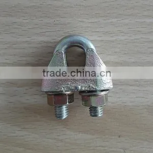 Low Price Forged U.S Type Wire Rope Clips thumbnail-1