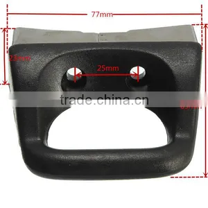 High Quality 2pcs Cooker Sauce Pan Pot Replacement Short Side Handle Metal Black Pressure Pan thumbnail-2