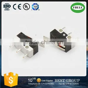 MSW-22 Micro Switch 5a 250v Normally Close Micro Switch 3 Pin Micro Switch (FBELE) thumbnail-1