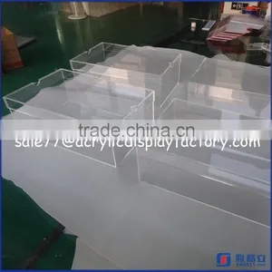 China Made Unique Design Acrylic Shoe Box/clear Acrylic Box/acrylic Box thumbnail-3