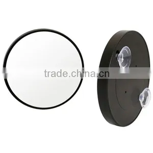 Single Side Small Round 20x Magnifying Fogless Shower Mirror thumbnail-2