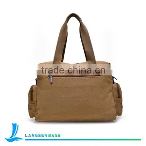 Hot Selling Fashion Canvas Shoulder Bag Luggage Bags thumbnail-3