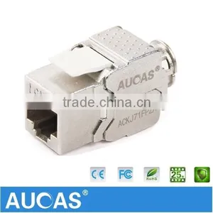 2016 Hot Sells Cat7 Keystone Jack Best Price, Network Module thumbnail-1