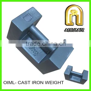 20kg 500kg 1000kg Crane Counter Weight, Iron Weight Units thumbnail-2