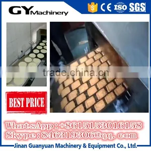 High Capacity Fortune Cookie Making Machine/Cookies Production Line thumbnail-1