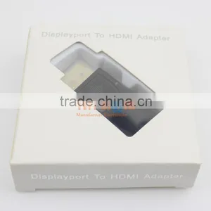 New Wholesale Durable Display Port DP Male To HDMI Female Adapter Converter Connector For HDTV PC thumbnail-6