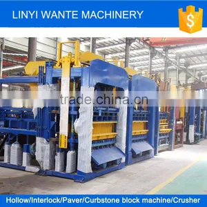 Best Selling High Quality QT 10-15 Whole Block Production Line thumbnail-1