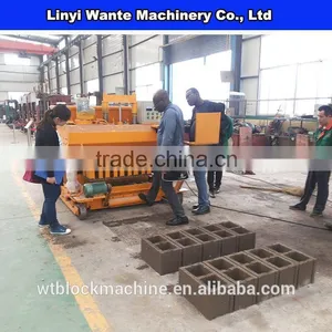 WT6-30 Cement Block Making Machine Best Selling Production in Nigeria thumbnail-2