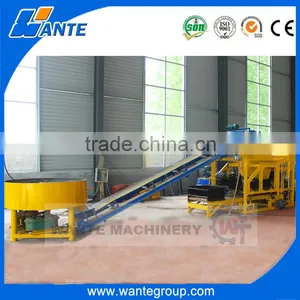 WANTE MACHINERY Multi Purpose QT4-18 Fully Automatic and High Density Concrete Block Making Machine Supplier's Choice thumbnail-1