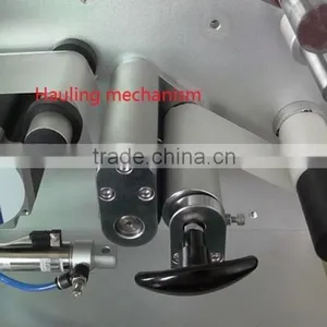 Semi-automatic Flat Bottle Label Machinery Plane Labeling Machine With Date Code Printer Jar Box Bottle Industry Home Labeler thumbnail-3
