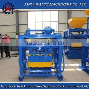 2015 High Technology QT40-2 Semi Automatic Concrete Block Making Machine thumbnail-1