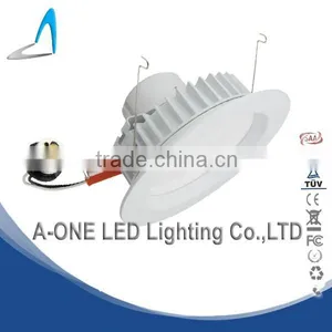 High Lumen CUL /Energy Star Listed 4inch 12W Led Downlight& Traic Dimmable UL Downlight 12w Retrofit thumbnail-1