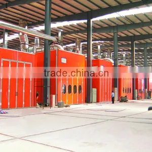 Spray Paint Drying Oven, Industry Painting Booth thumbnail-1