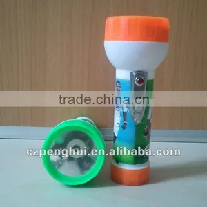Blister Plastic Led Torch Using 2D Size Batteries Torch thumbnail-1