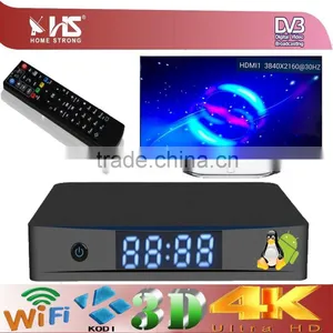 Quad Core H.265(hevc) 4k Receiver Dvb-t2 Receiver thumbnail-1