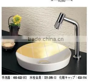 Beautiful Useful Bathroom Ceramic Basins KAKUDAI thumbnail-1