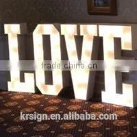 Creative Customized Mental Led Letter Sign Wholesale Price thumbnail-1