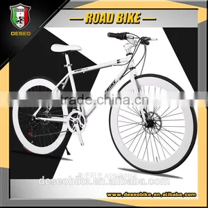 2016 High Quality 700c Road Bike 21 Speed Road Bicycle for Men thumbnail-1