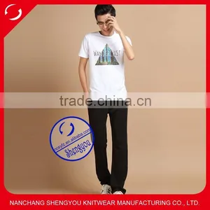 2015 New Design Man Black Blank Jogger Pants thumbnail-1