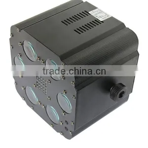 Six Eyes Bubble Stage Light Wholesale Professional Mini Disco Light for Stage dj thumbnail-6