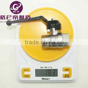 GLD New Unique 1/4" PEX Brass Ball Valve Full Port Crimp Shut-off Valves for PEX Tubing For Sale thumbnail-3