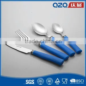 Easy to Clean Food Grade Material Shatterproof Wholesale Forks Knives thumbnail-2