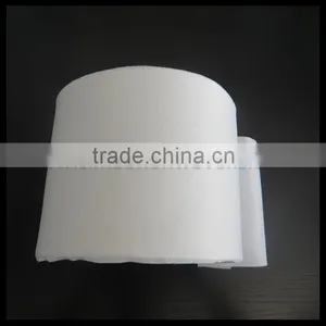 White Plain Nonwoven Cleaning Roll for Body Wipes thumbnail-1