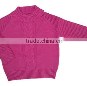 Bright Color Pullover Sweater thumbnail-1