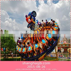 Amusement Park Rides Rotating Disco Flying Ufo Shenzhou Ufo for Sale thumbnail-1
