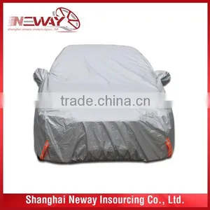Peva+pp Cotton Waterproof Car Cover Exported to America, Germany, Russia thumbnail-1