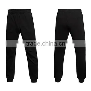 Wholesale Plain High Quality Cotton Sport Pants thumbnail-1