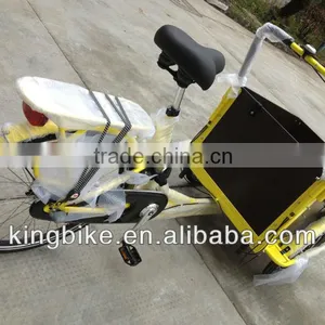 2015 New Bakfiets 3 Wheel Electric Cargo Bike for Sale thumbnail-2