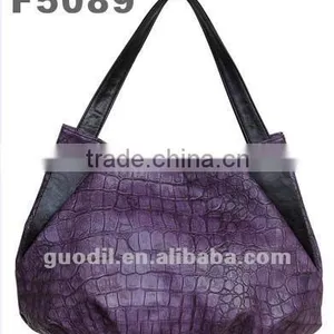 Classic Crocodile Embossed Hobo Bags Hot Selling 2012 Latest Design Bags Women Handbag thumbnail-1