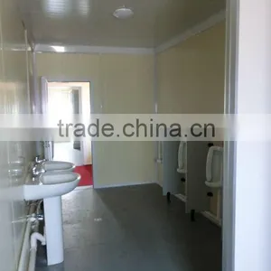 China Container Office Cheap Prefabricated House 20'ft Container thumbnail-2