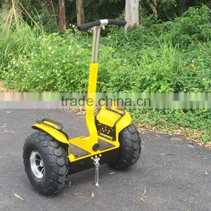 2016 Hot Selling 72v Lithium Battery Mobility 2 Wheel Electric Standing Scooter thumbnail-2