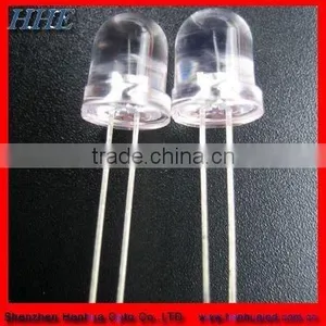8mm Round Transparent High Brightness Led Manufacturer in China thumbnail-1