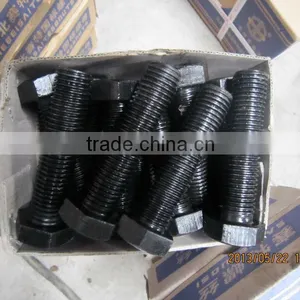 4.8, 8.8 Grade Bolt Formed by Alloy Mold According to the Standards Din 933, 931, Finished by Anti-rust Oil thumbnail-2