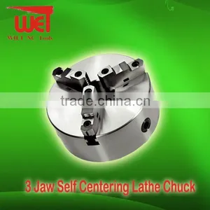 3 Jaw Self Centering Lathe Chuck thumbnail-1