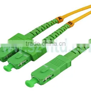 Factory Supply for SC/APC SM 3.0mm 3M Fiber Optic Patch Cord thumbnail-1