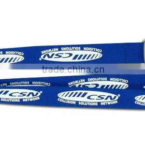 Colorful Tube Lanyard / Flat Lanyard String / Narrow Lanyard With Bulldog Clip thumbnail-1